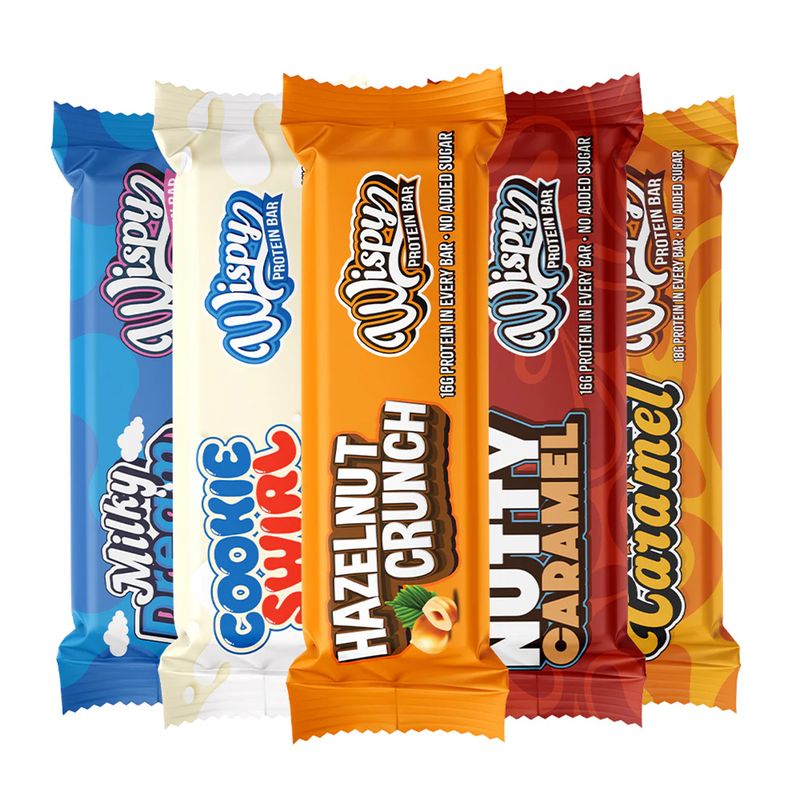 Wispy Proteinbar - Cookie Swirl (10x55g)