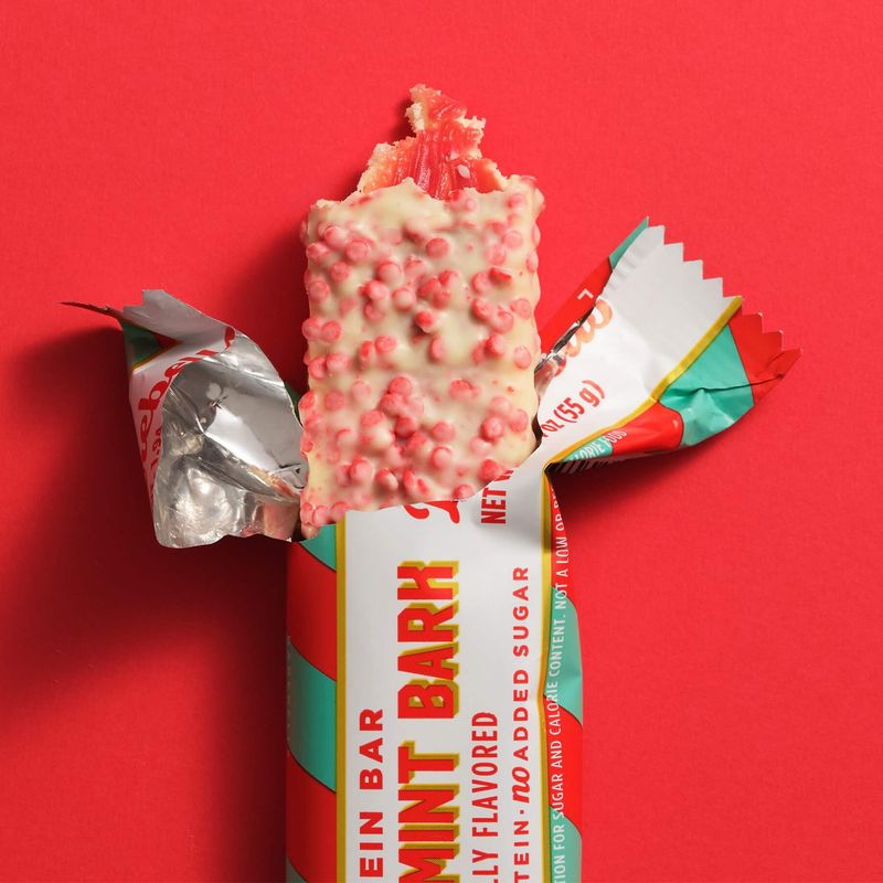 Barebells Proteinbar - Peppermint Bark 55g