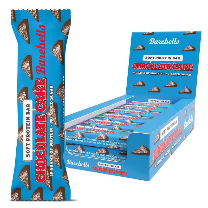 Barebells Soft Bar - Kladdkaka 55g