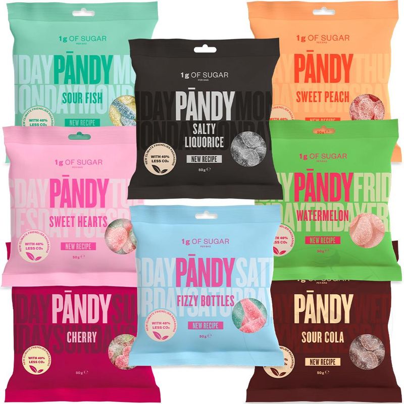 Pandy Candy - Fizzy Bottles 50g
