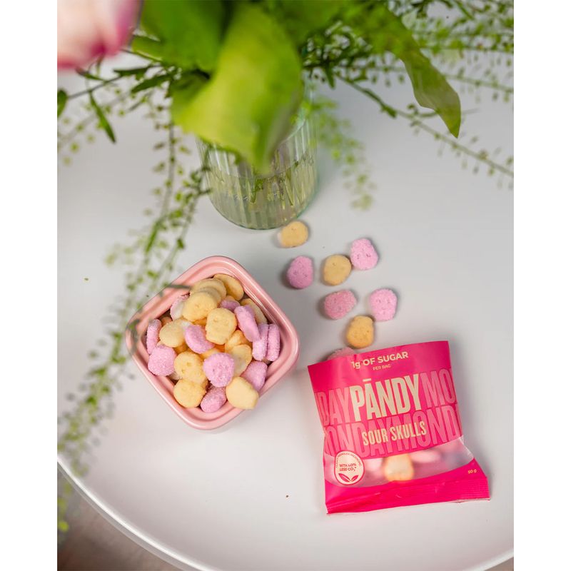 Pandy Candy - Sour Skulls 50g