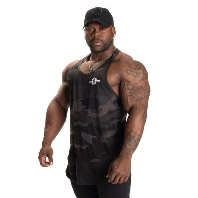 Hovedbilde Better Bodies Essential T-back - Dark Camo V2