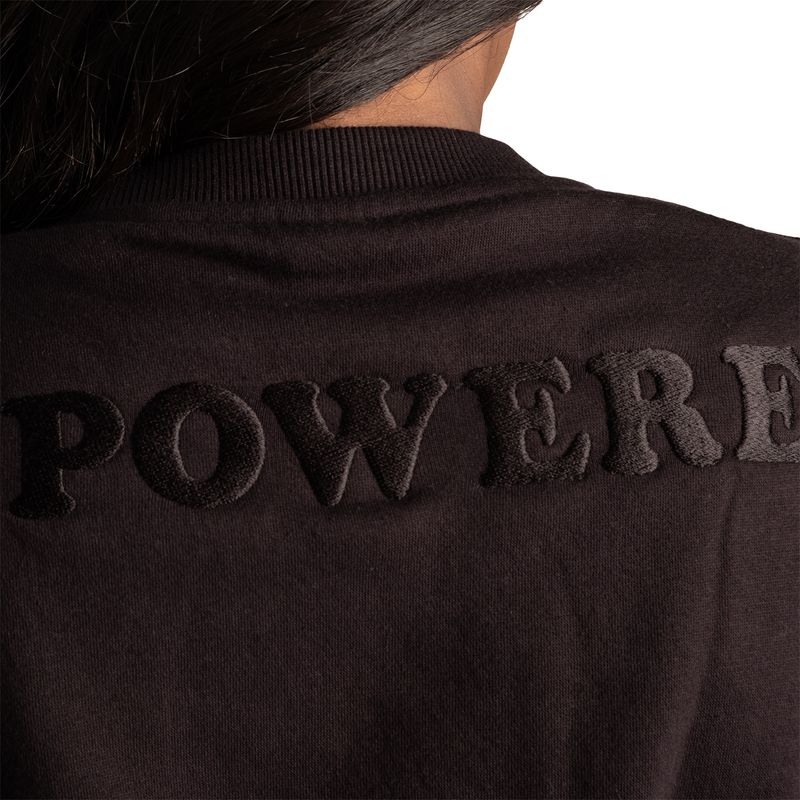 Better Bodies Empowered Crop Sweater - Black