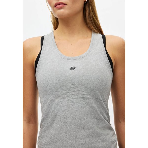 Hovedbilde Rôhnisch - Seamless Flex Tank - Grey Melange