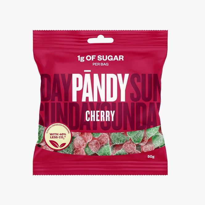 Hovedbilde Pandy Candy - Cherry 50g