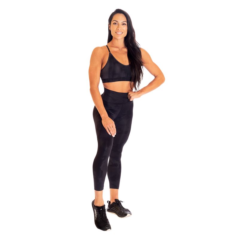 Better Bodies High Waist Leggings - Black Camo V2