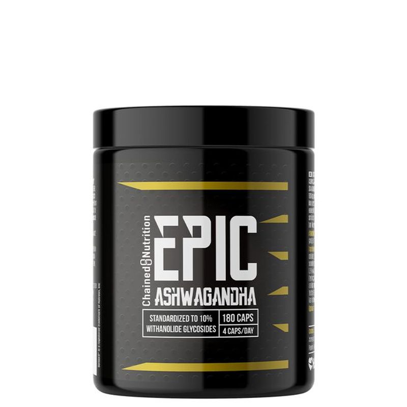 Chained Nutrition - Epic Ashwagandha 180kap.