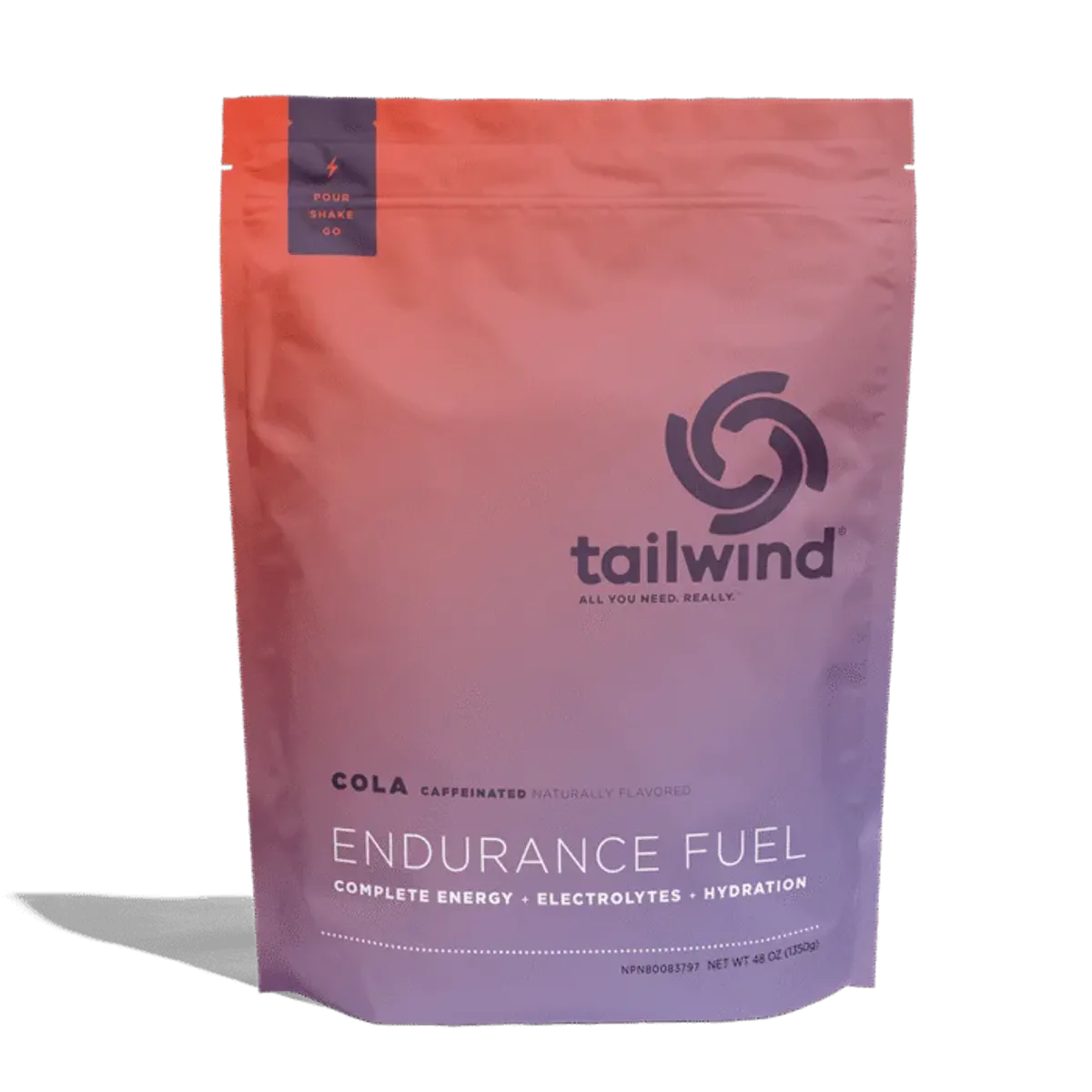 Tailwind Nutrition - Endurance Fuel Mix Cola 810g