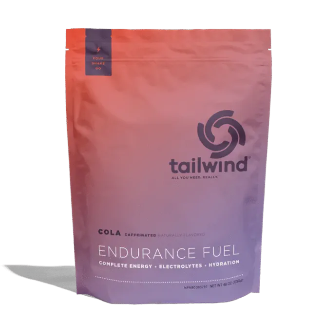 Hovedbilde Tailwind Nutrition - Endurance Fuel Mix Cola 810g