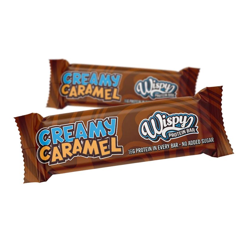 Wispy Proteinbar - Creamy Caramel (10x55g)