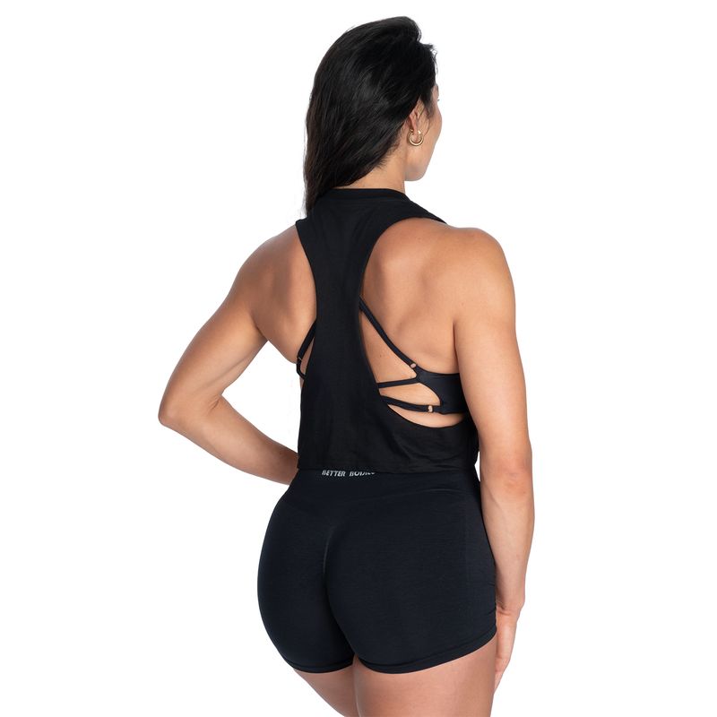 Better Bodies NY Cut Out Tank - Black