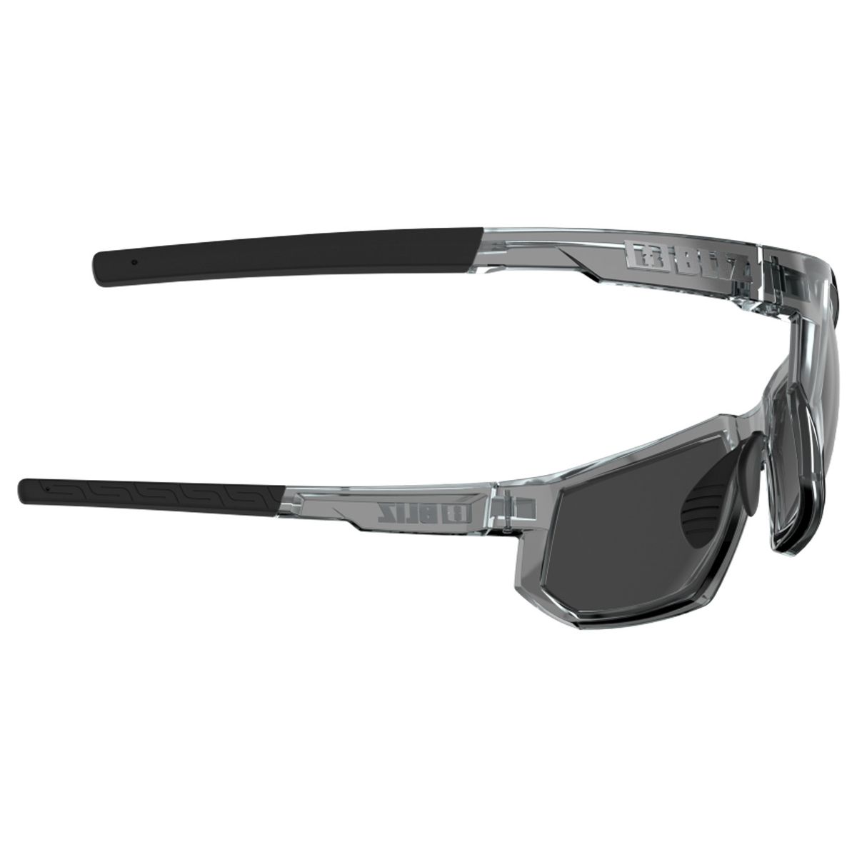 Bliz Arrow - Transparent Gray w Smoke Lens