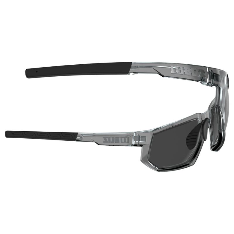 Bliz Arrow - Transparent Gray w Smoke Lens