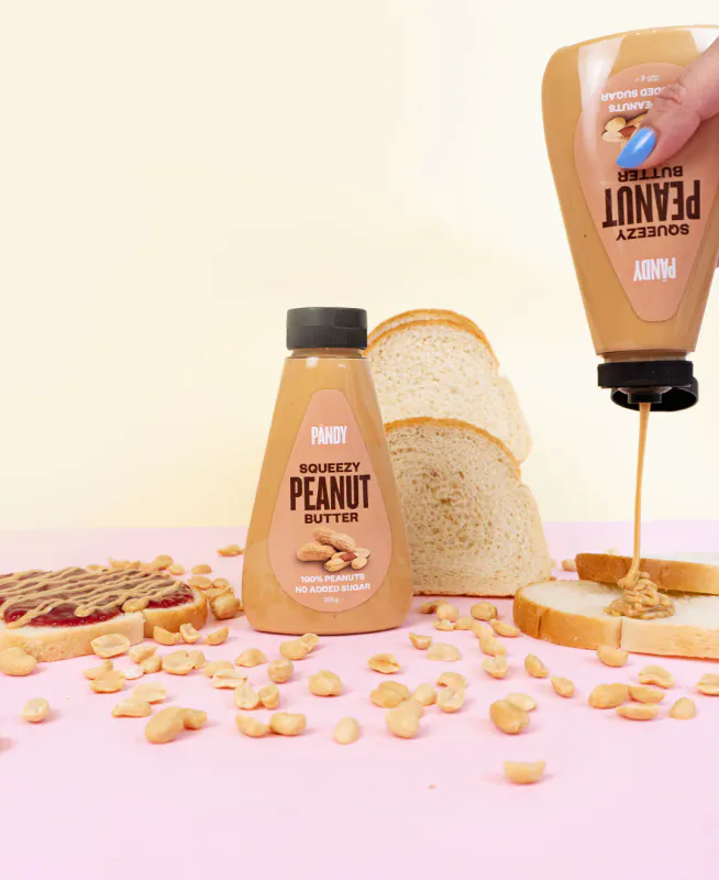 Pandy Squeezy - Peanut Butter 325g