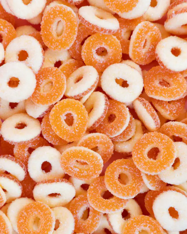 Pandy Candy - Peach Rings 50g