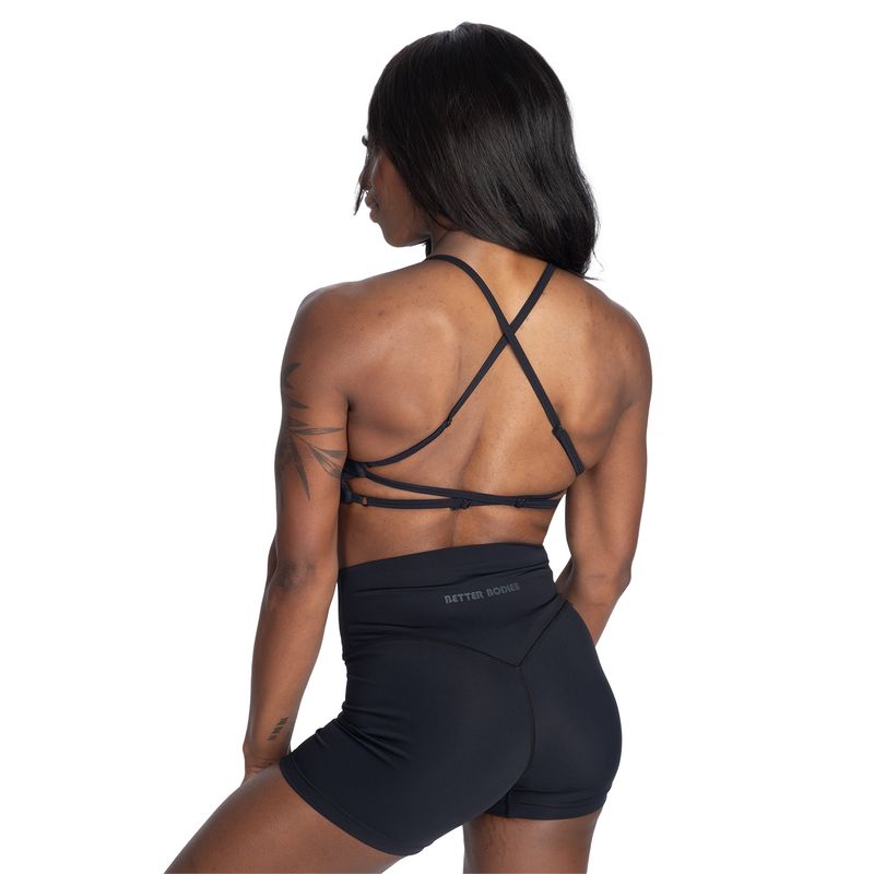 Better Bodies BB Strappy Bra - Black