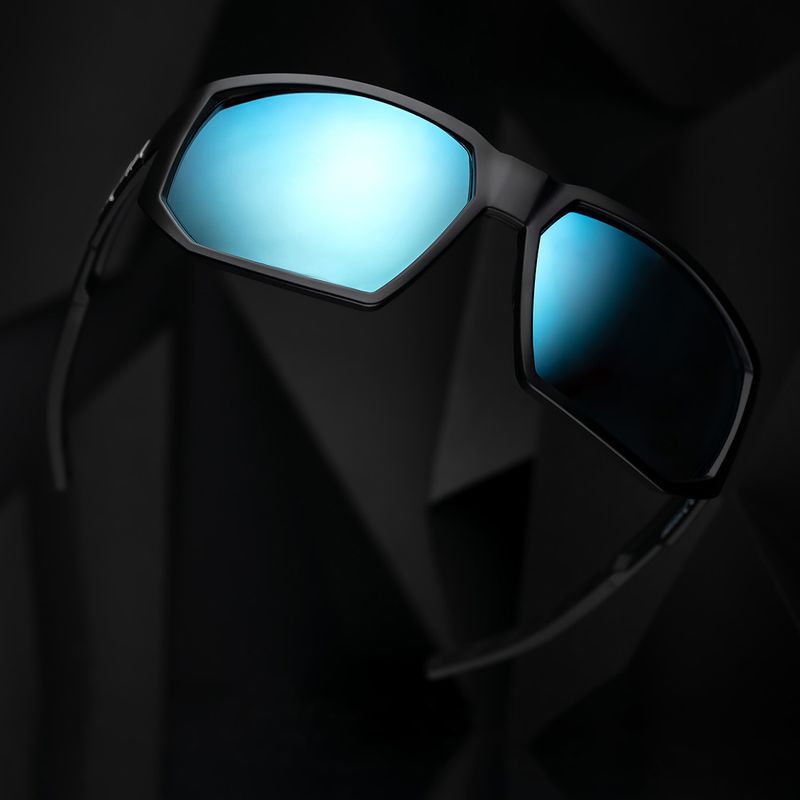 Bliz Arrow - Matt Black Brown w Blue Multi Lens