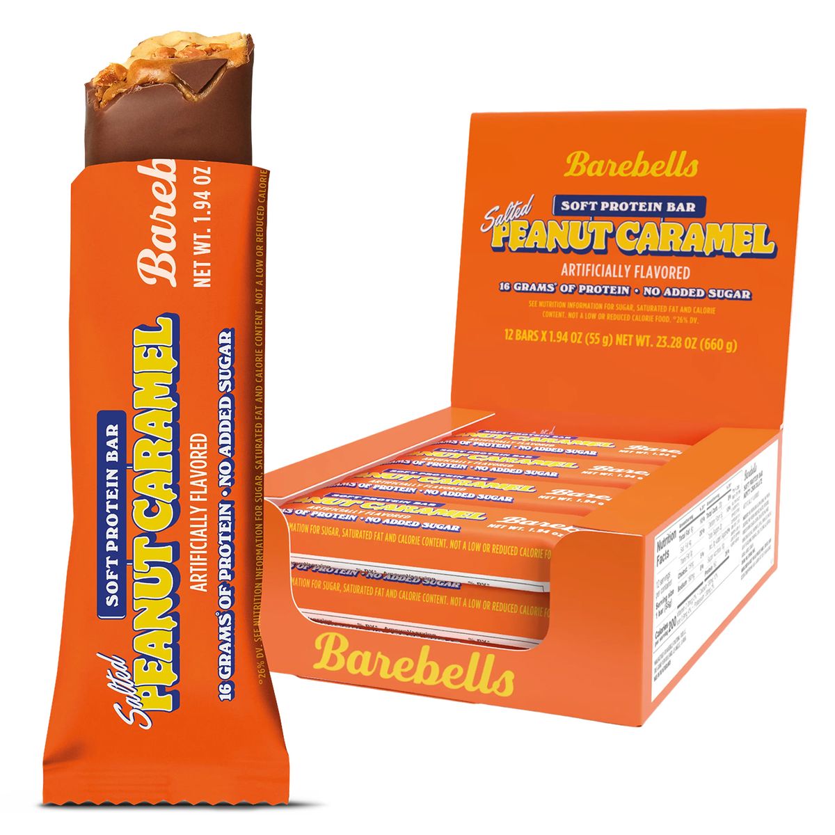 Barebells Soft Bar - Salted Peanut Caramel 55g