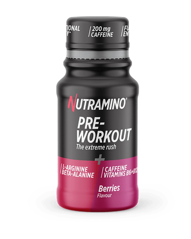Nutramino - PWO SHOT Berries 12x60ml