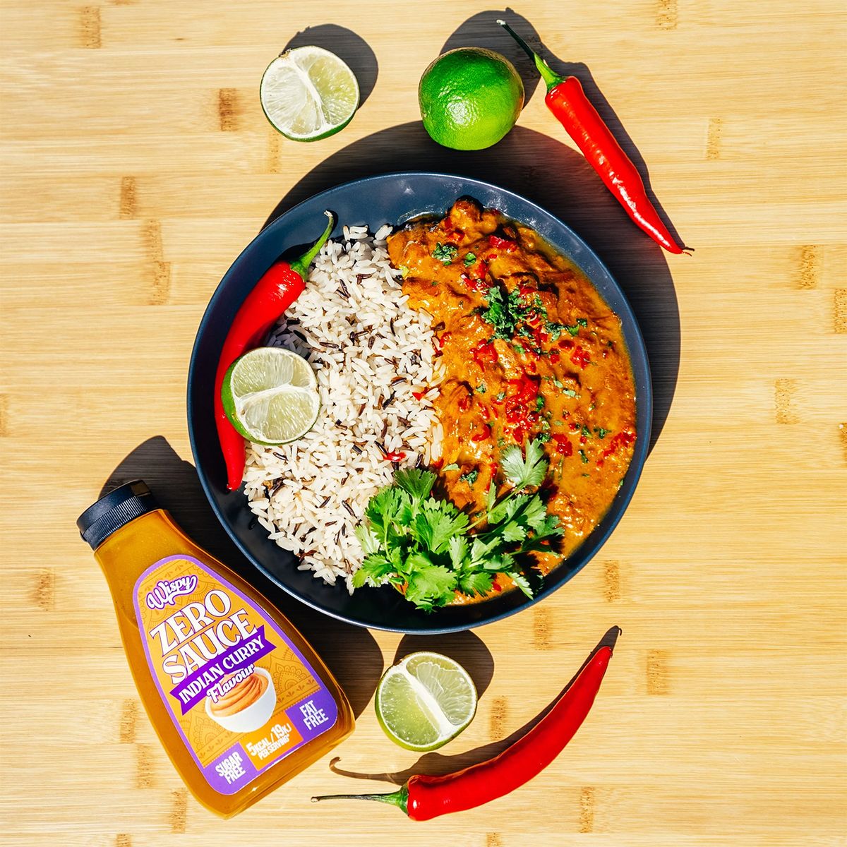 Wispy - Zero Sauce 440g