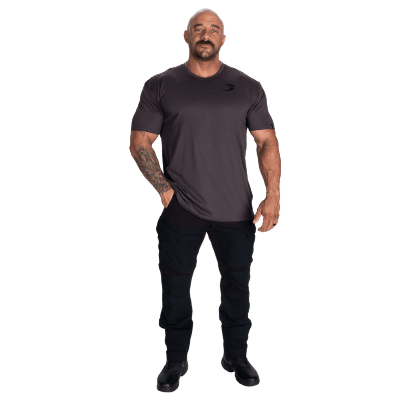 GASP Division Standrd Tee - Iron