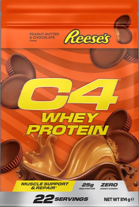 Hovedbilde Cellucor C4 - Protein Reeses Chocolate Peanut Butter 814g