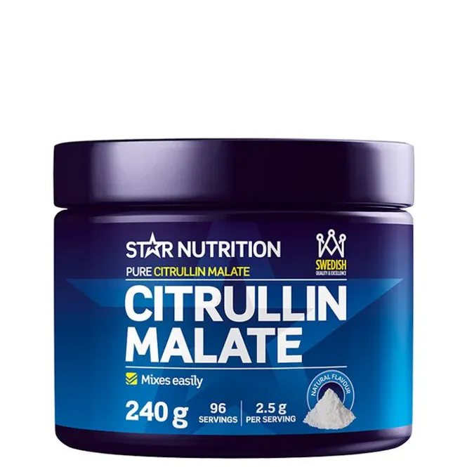 Hovedbilde Star Nutrition - Citrullin Malate 240g