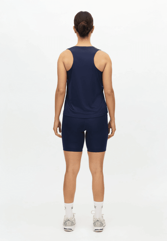 Rôhnisch - Team Logo Tank Top - Indigo