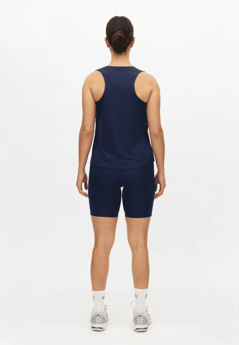 Rôhnisch - Team Logo Tank Top - Indigo