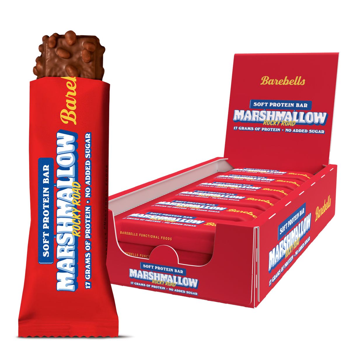 Barebells Soft Bar - Marshmallow Rocky Road 55g