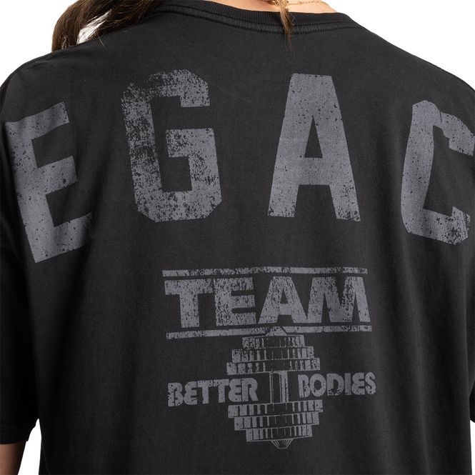 Hovedbilde Better Bodies Legacy Oversized Tee - Washed Black