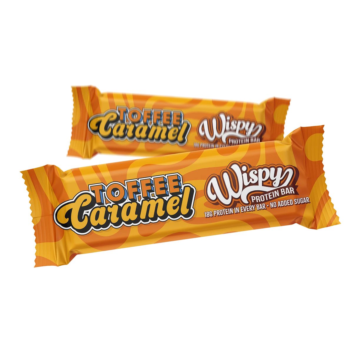 Wispy Proteinbar - Toffee Caramel (10x55g)