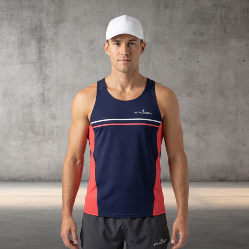 Steigen Running Cap - White