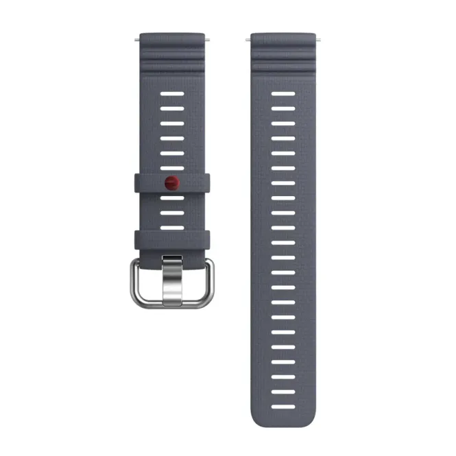 Hovedbilde Polar Silicone Wristband 22mm - Grey S/L