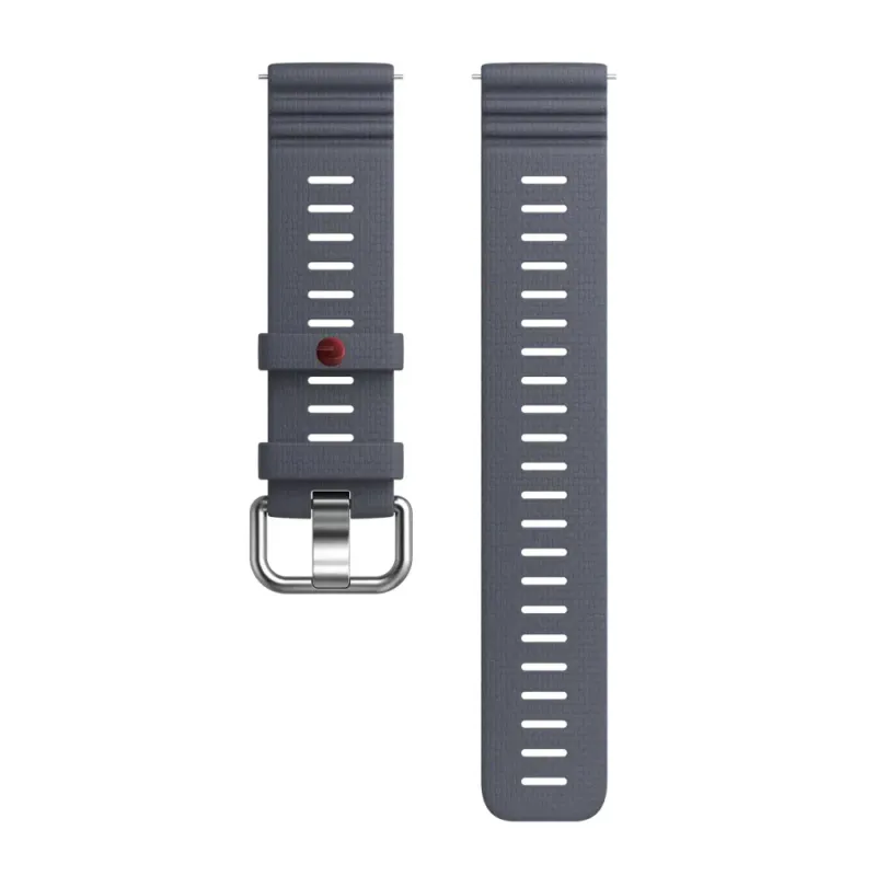 Polar Silicone Wristband 22mm - Grey S/L