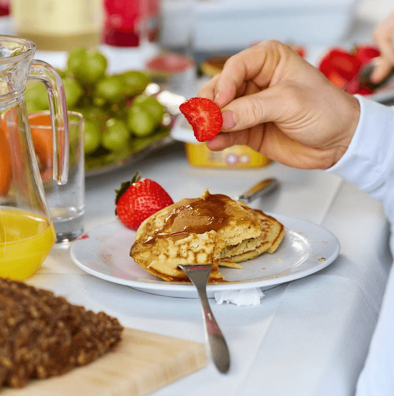 Bodylab - Pancake & Wafflemix GLUTENFRI 450g