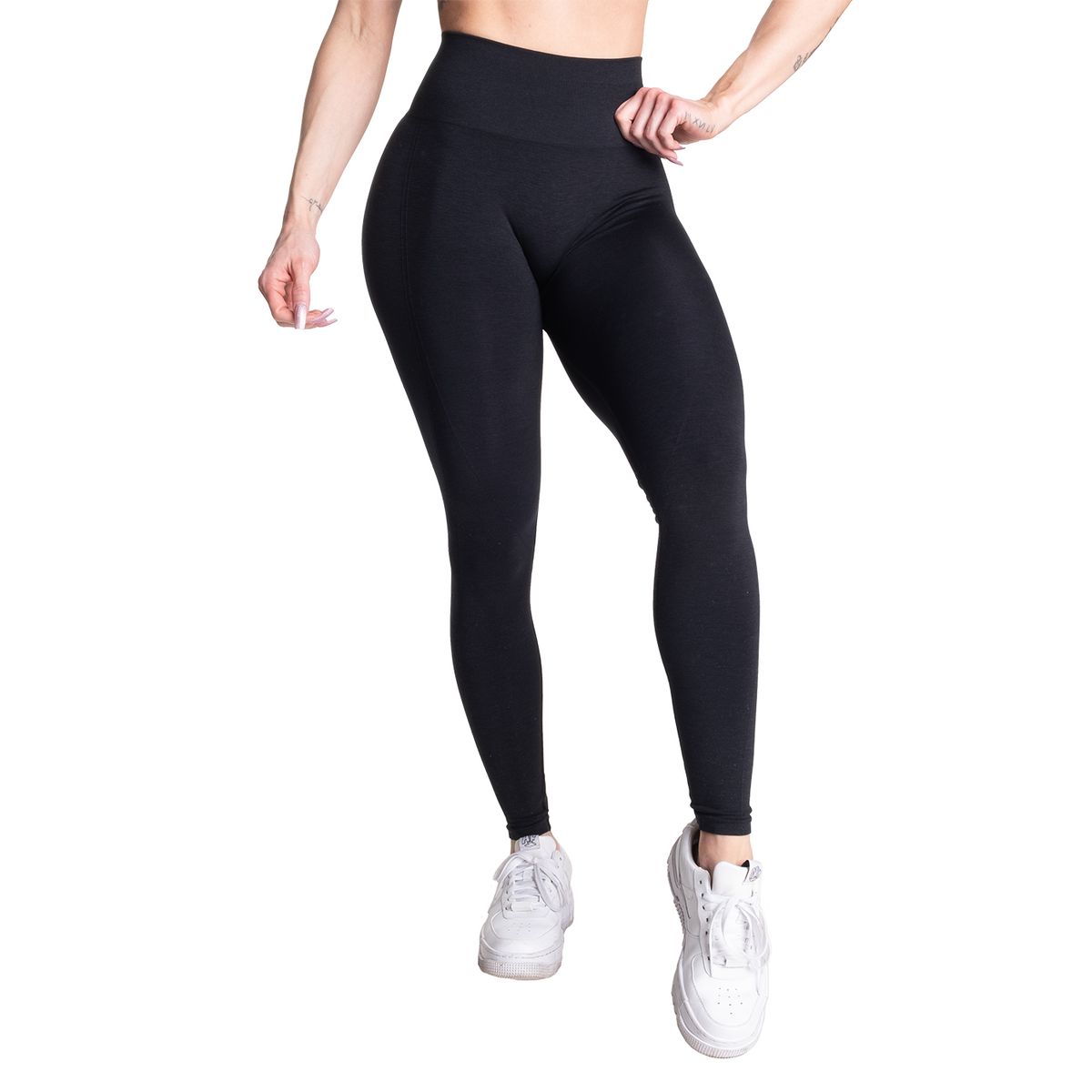 Better Bodies Scrunch Leggings - Black