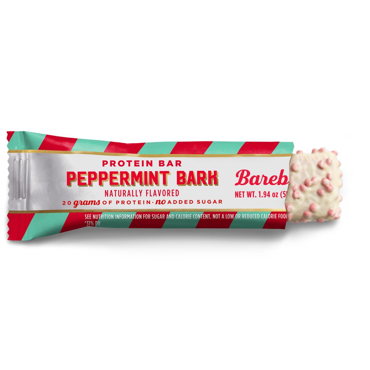 Barebells Proteinbar - Peppermint Bark 55g