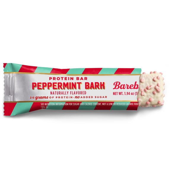 Hovedbilde Barebells Proteinbar - Peppermint Bark 55g