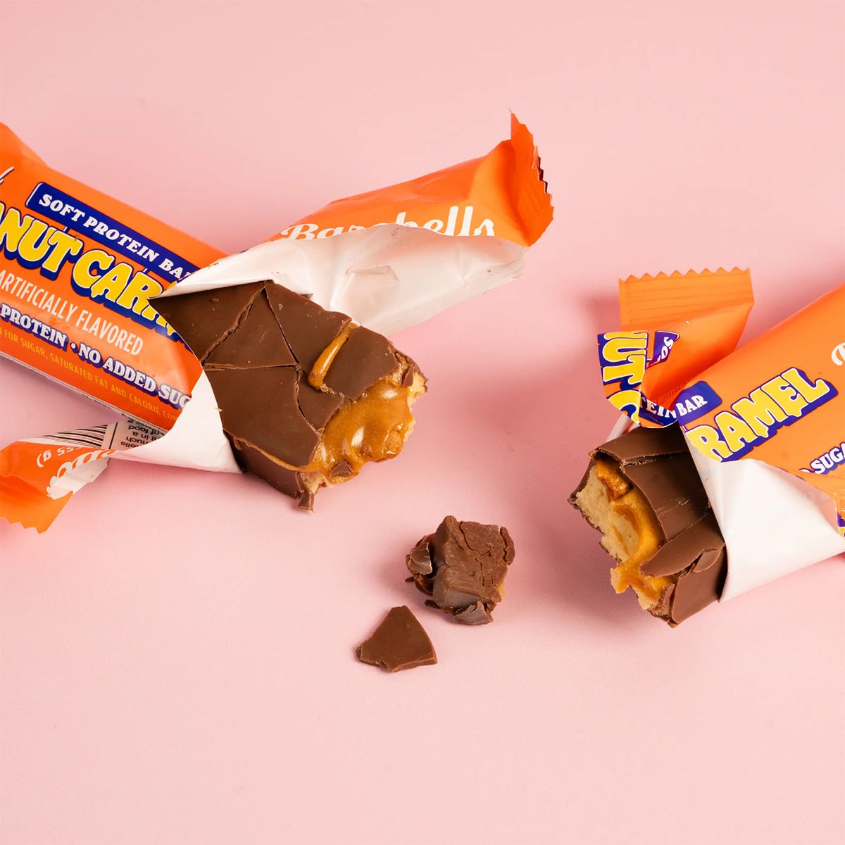 Barebells Soft Bar - Salted Peanut Caramel 55g
