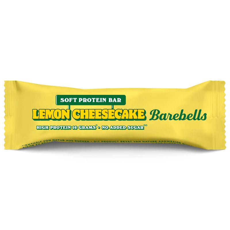 Barebells Soft Bar - Lemon Cheesecake (12x55g)