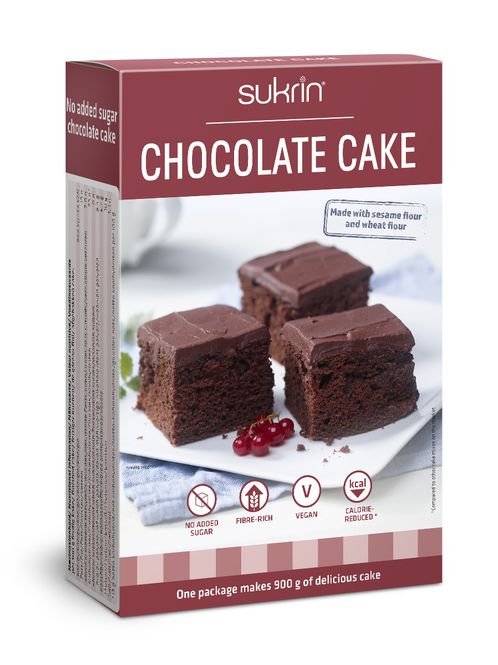 Hovedbilde Sunnere Sjokoladekake - Sukkerfri 375g