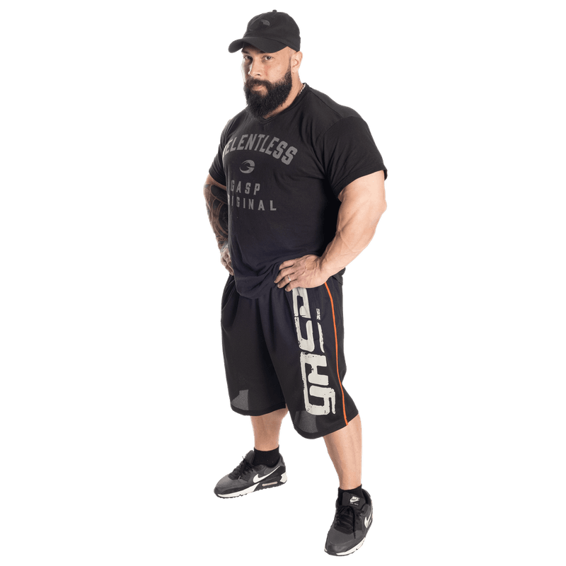 GASP - Pro Mesh Shorts - Black