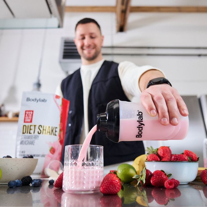 Bodylab Diet Shake - Milkshake 1kg