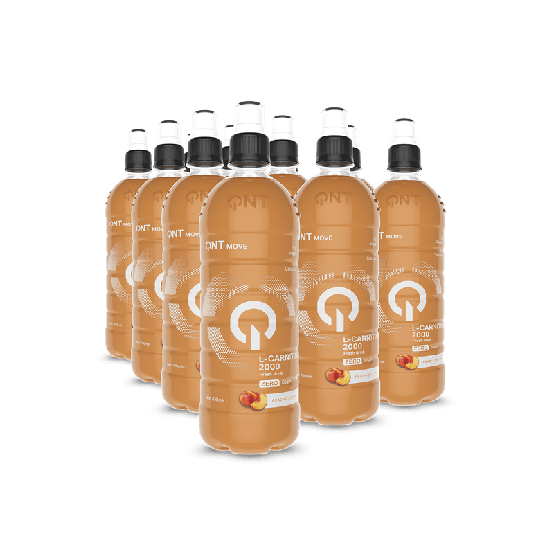 QNT - L-Carnitine 2000 - Cranberry/Lime 700ml