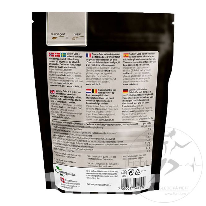 Hovedbilde Sukrin Gold (4x250g)