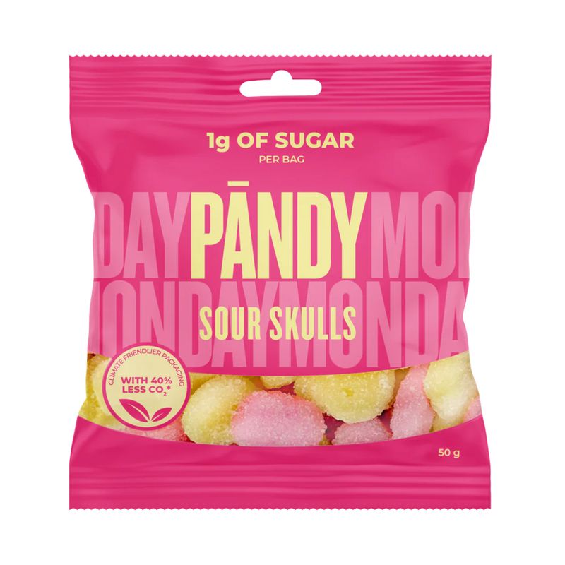 Pandy Candy - Sour Skulls 50g