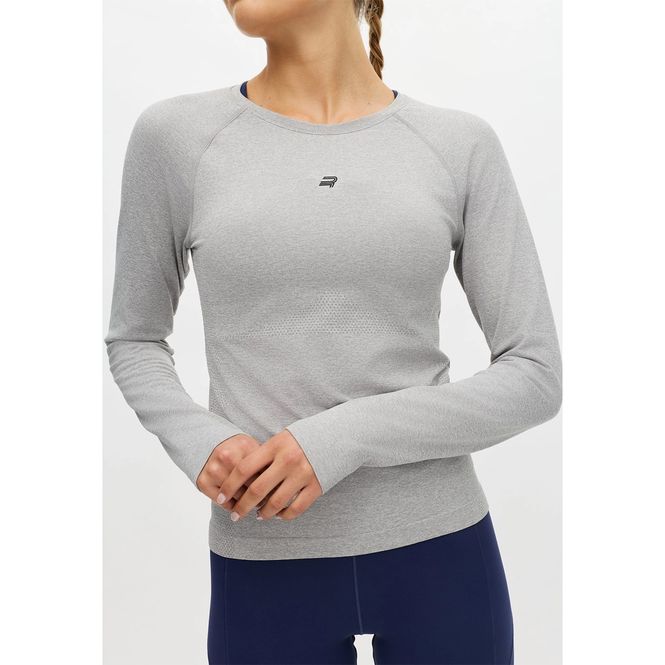 Hovedbilde Rôhnisch - Seamless Flex Long Sleeve - Grey Melange
