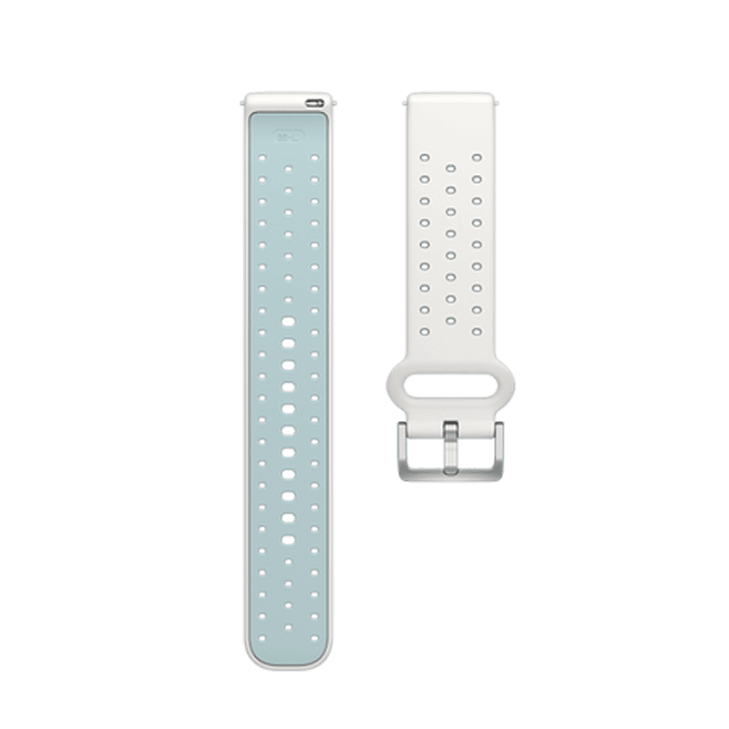 Polar Wristband Silicone 20mm Purple Dusk S/L