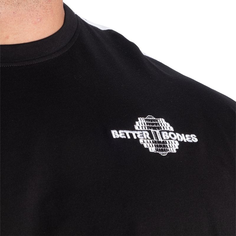 Better Bodies Bronx Iron Tee - Black